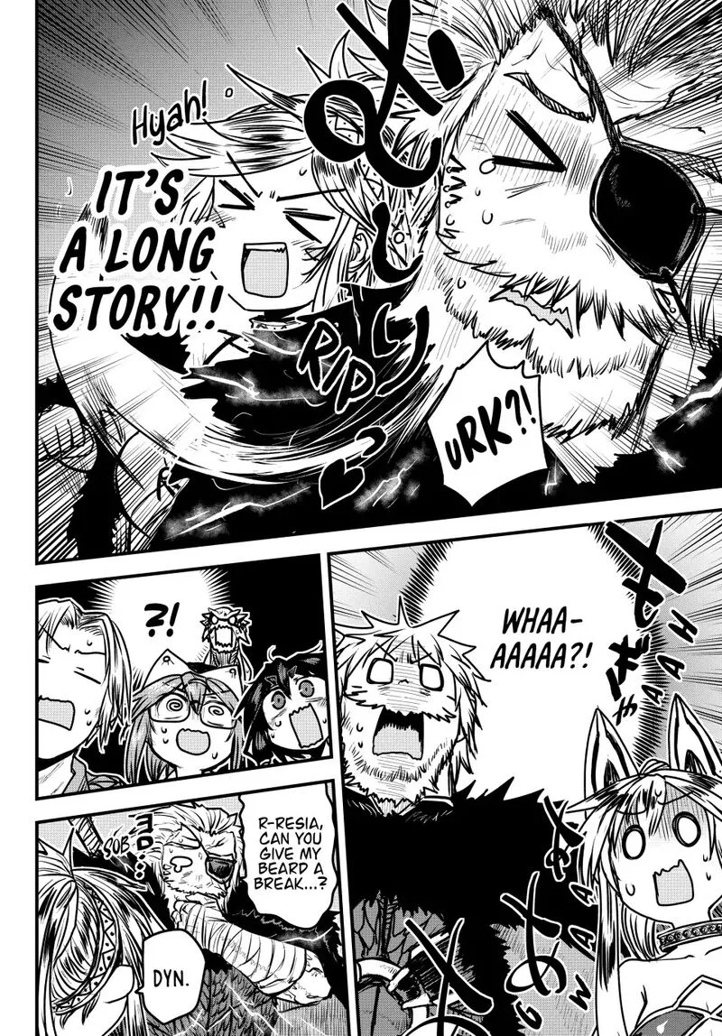 Anime – The Warrior Princess and the Barbaric King Chapter 28 – Page 8