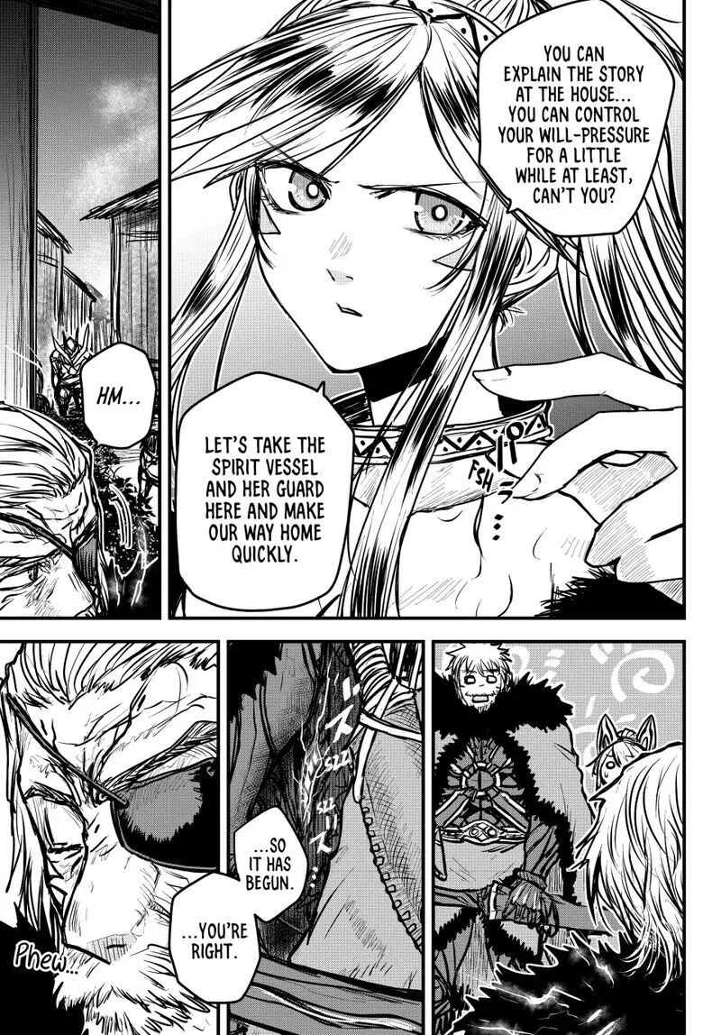 Anime – The Warrior Princess and the Barbaric King Chapter 28 – Page 9