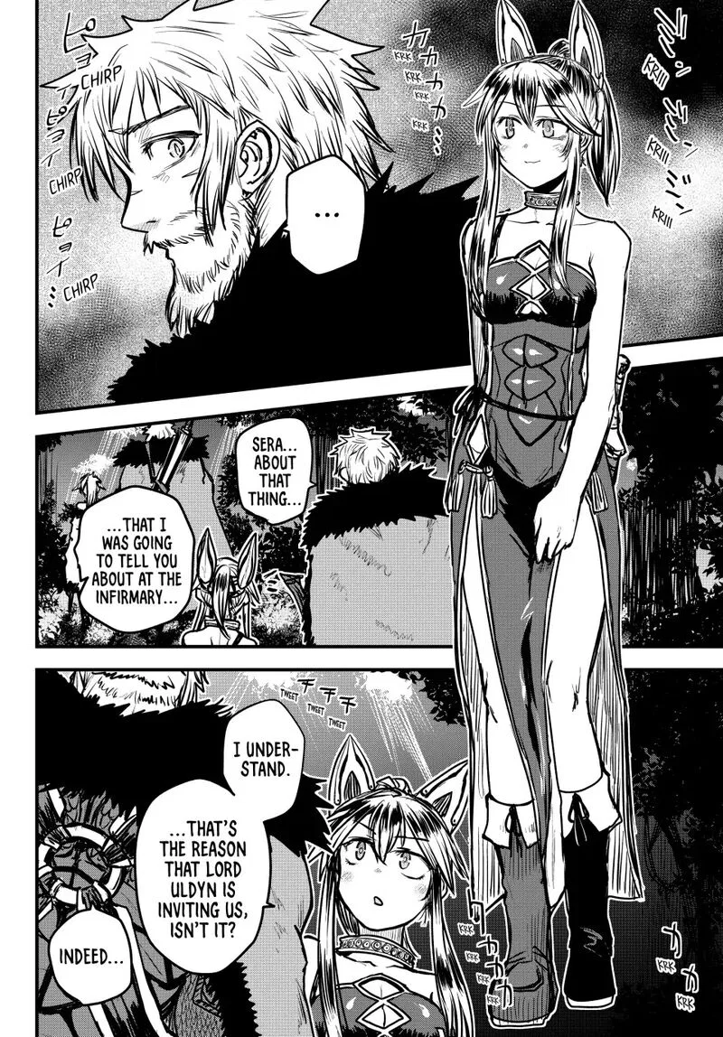 Anime – The Warrior Princess and the Barbaric King Chapter 28 – Page 12