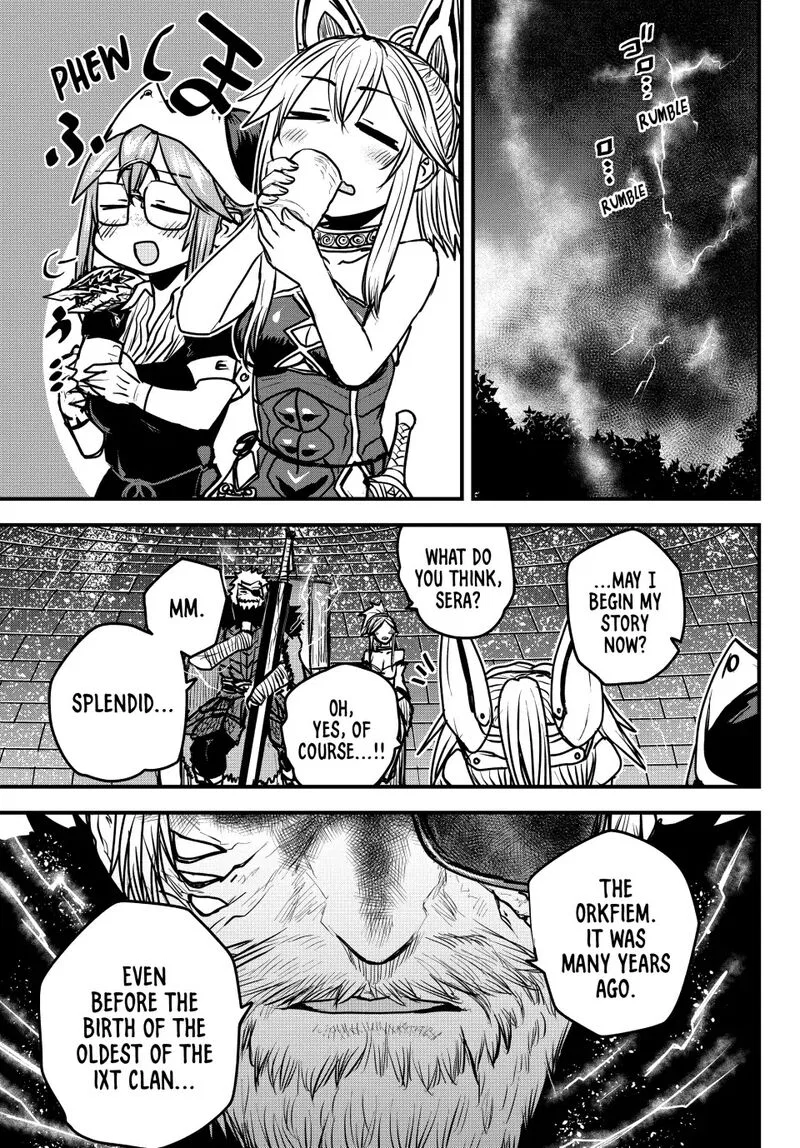 Anime – The Warrior Princess and the Barbaric King Chapter 28 – Page 23