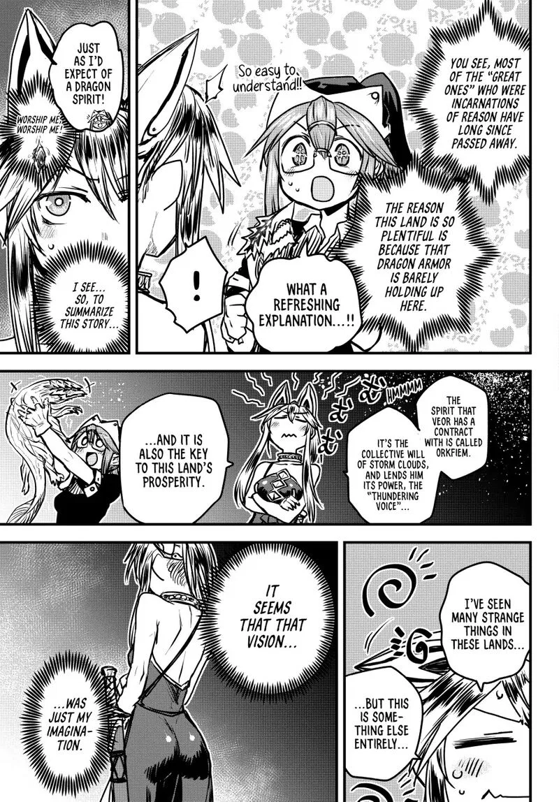 Anime – The Warrior Princess and the Barbaric King Chapter 28 – Page 32