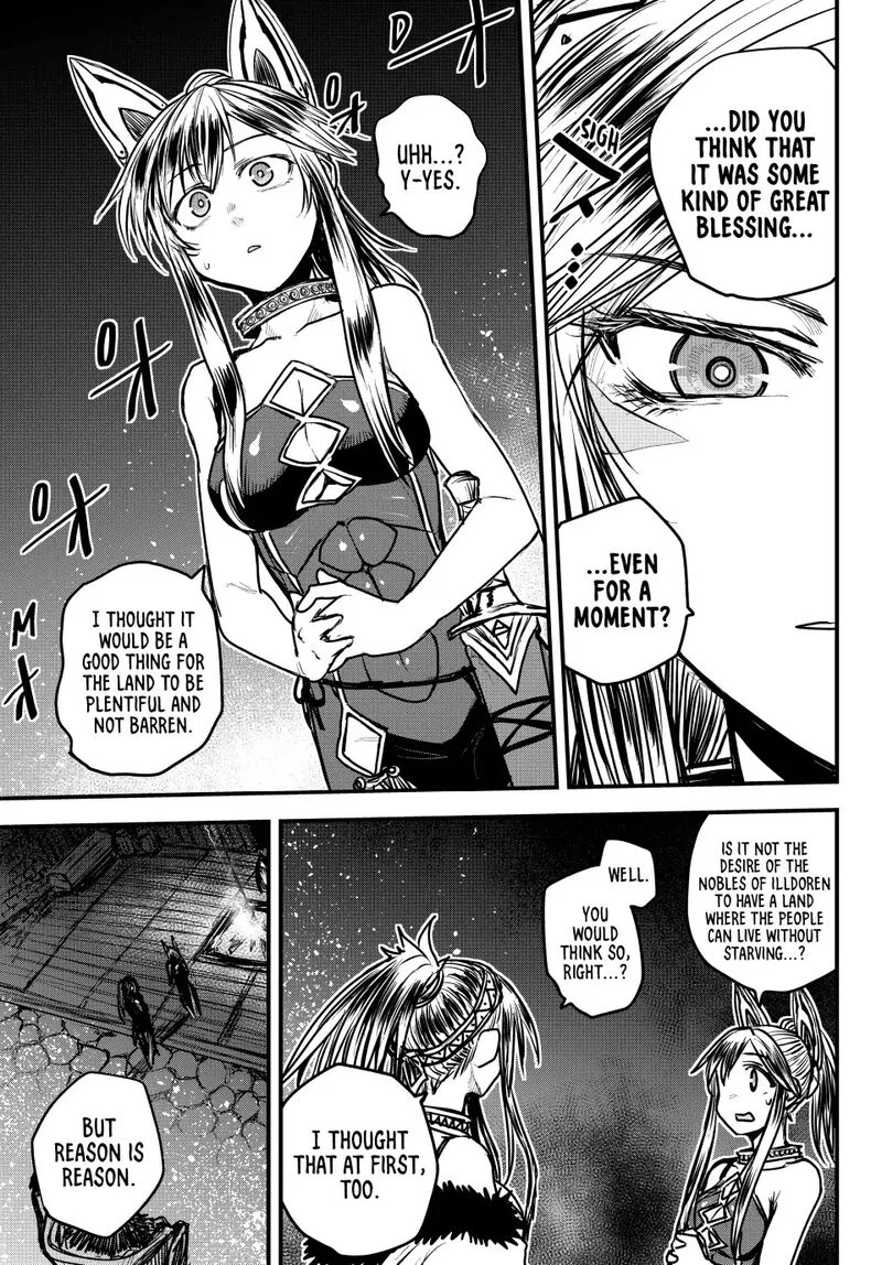 Anime – The Warrior Princess and the Barbaric King Chapter 28 – Page 34