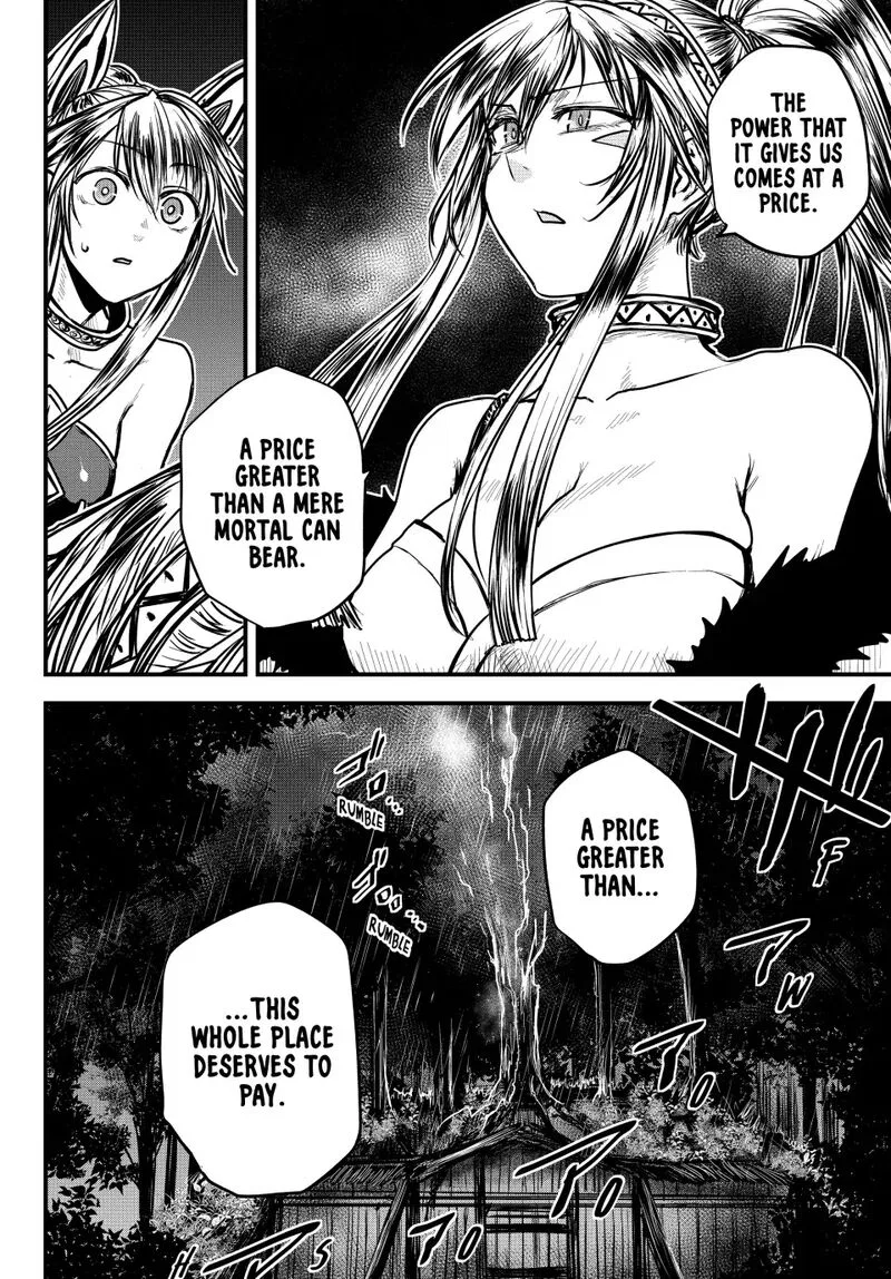 Anime – The Warrior Princess and the Barbaric King Chapter 28 – Page 35