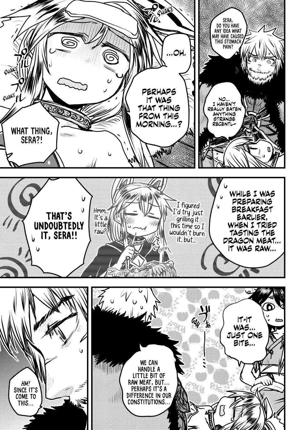 Anime – The Warrior Princess and the Barbaric King Chapter 27 – Page 3