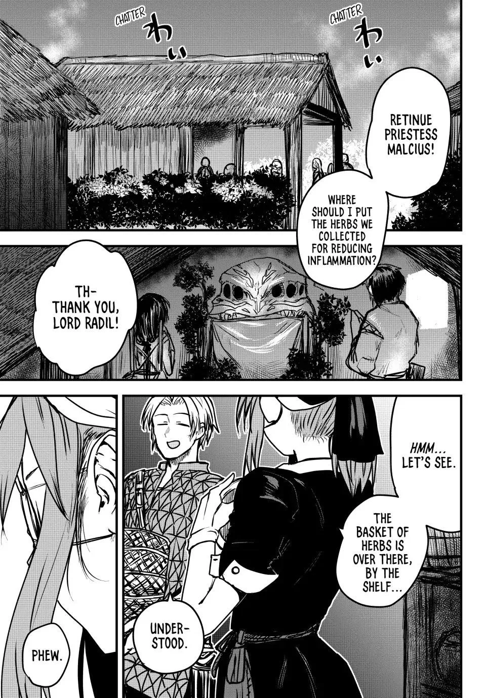 Anime – The Warrior Princess and the Barbaric King Chapter 27 – Page 7