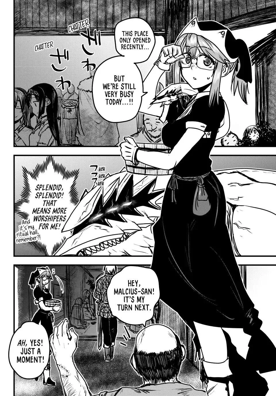 Anime – The Warrior Princess and the Barbaric King Chapter 27 – Page 8