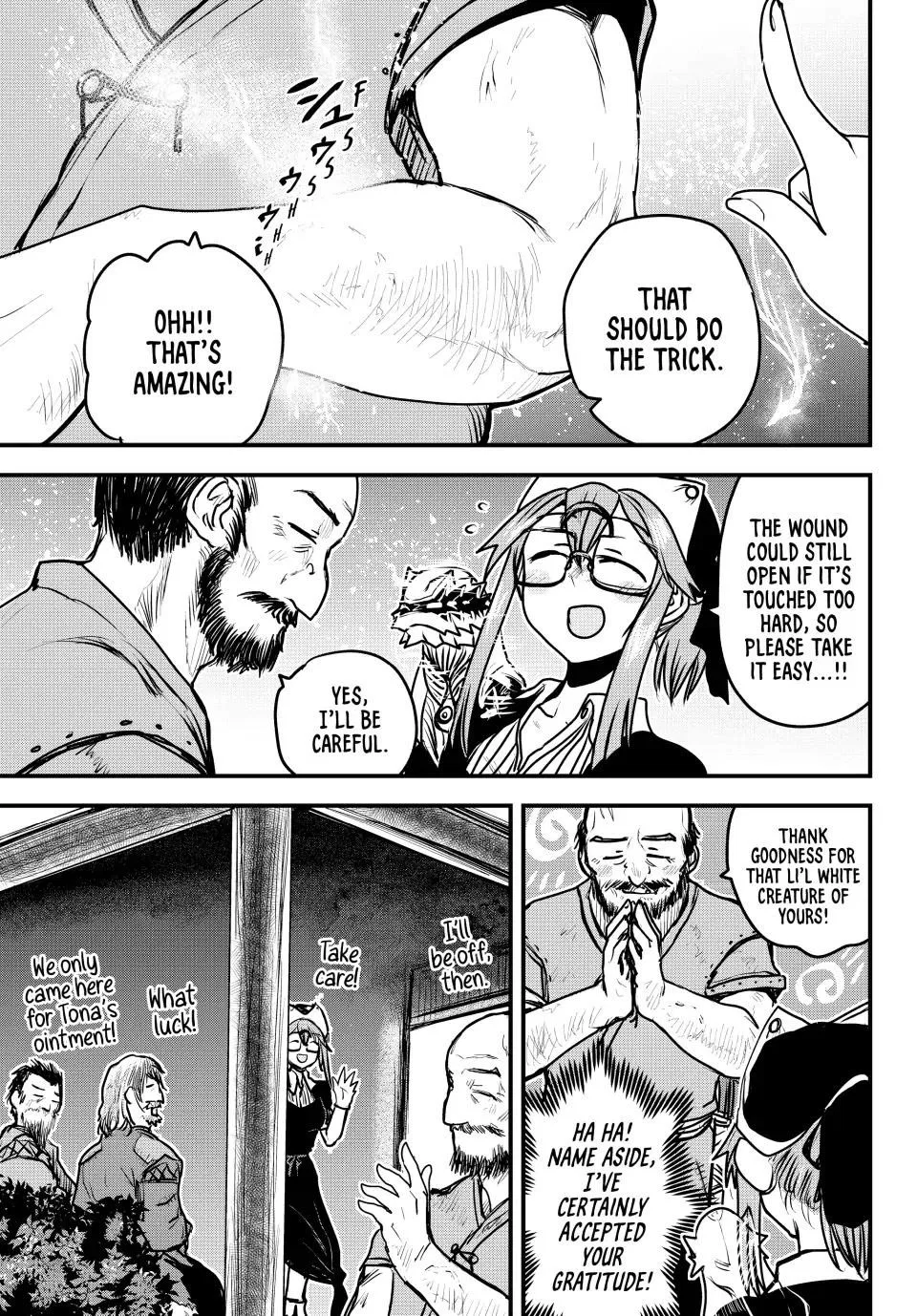 Anime – The Warrior Princess and the Barbaric King Chapter 27 – Page 11