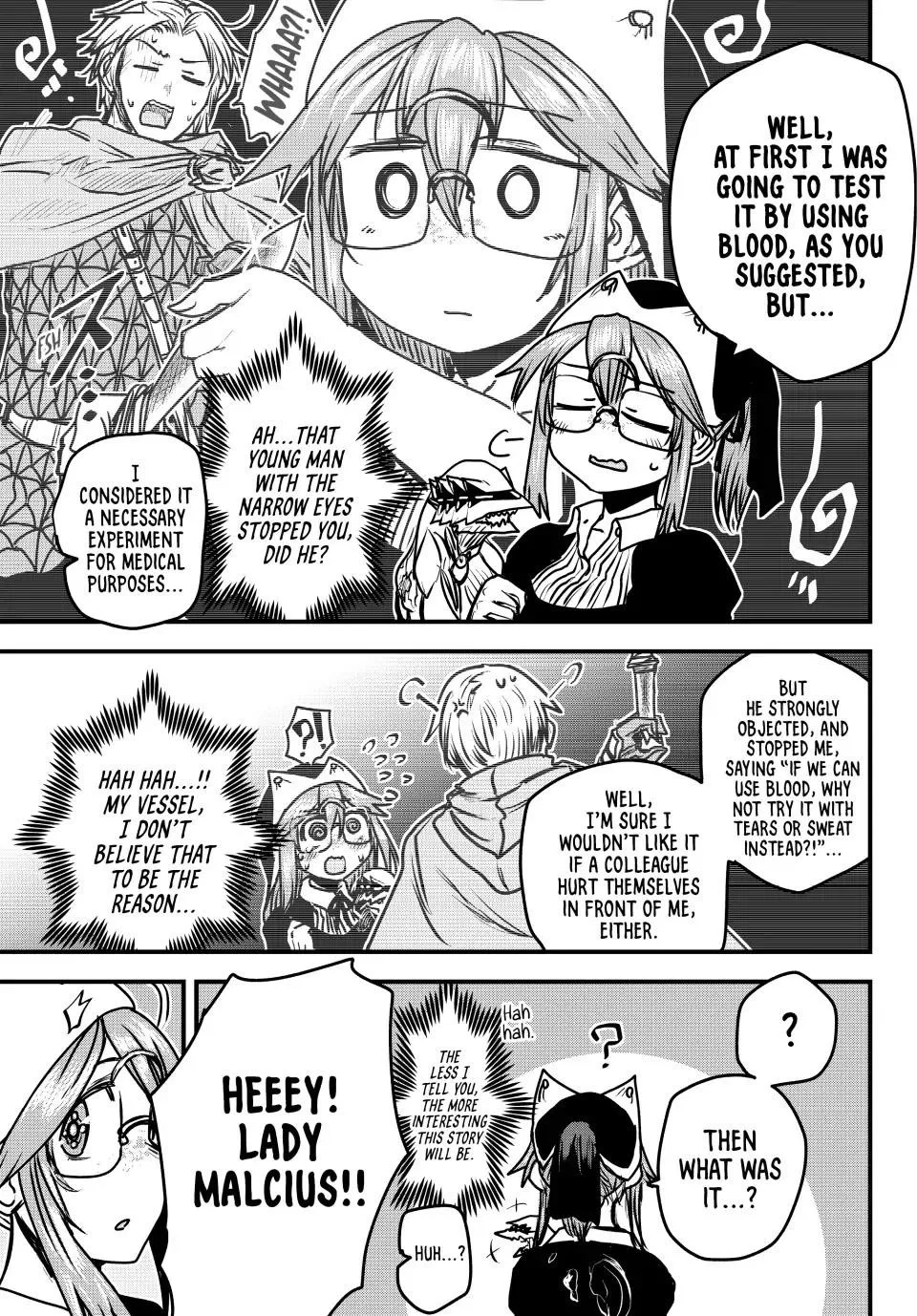 Anime – The Warrior Princess and the Barbaric King Chapter 27 – Page 13