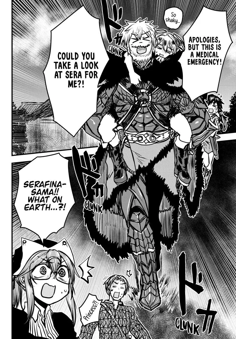 Anime – The Warrior Princess and the Barbaric King Chapter 27 – Page 14