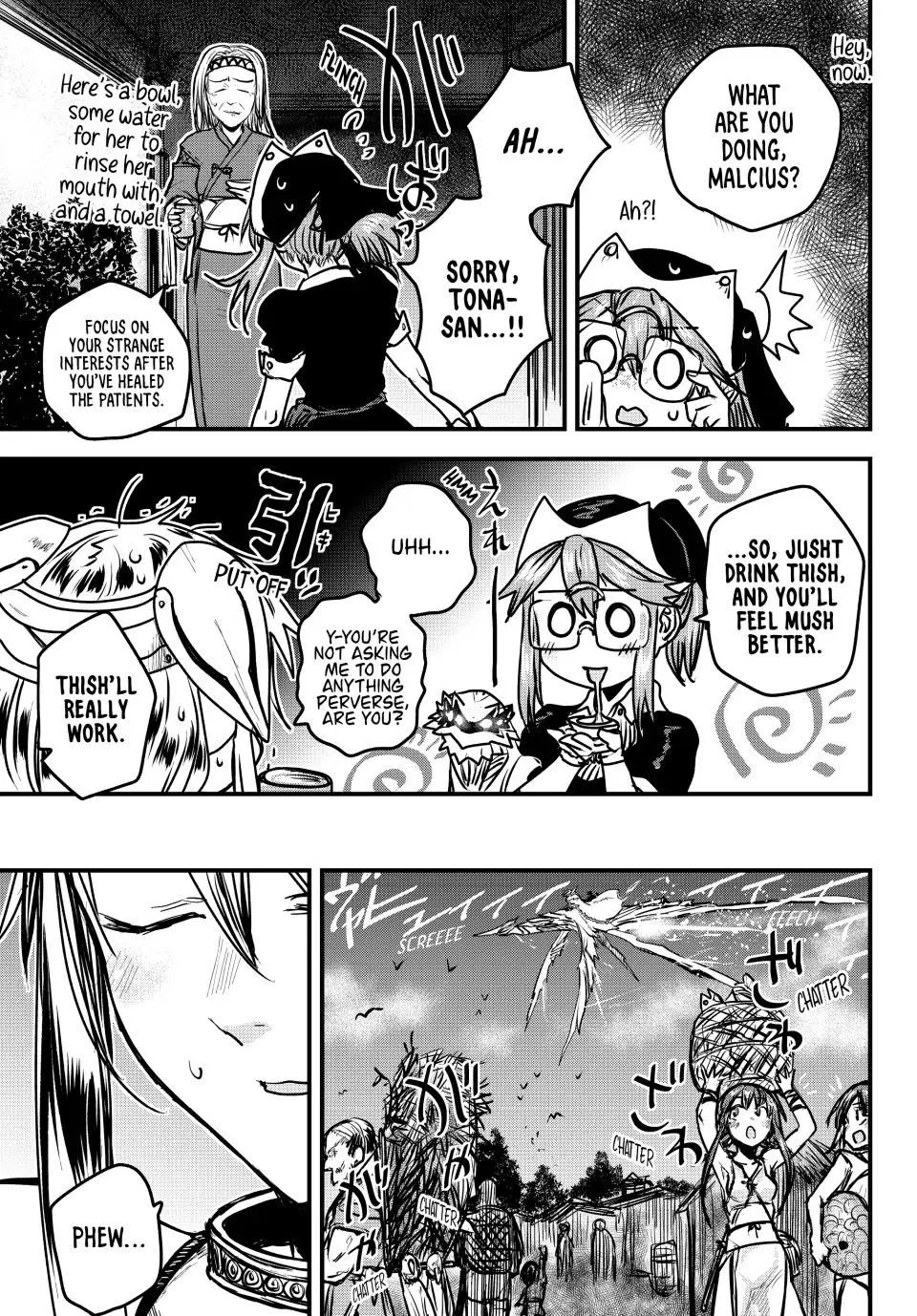 Anime – The Warrior Princess and the Barbaric King Chapter 27 – Page 19