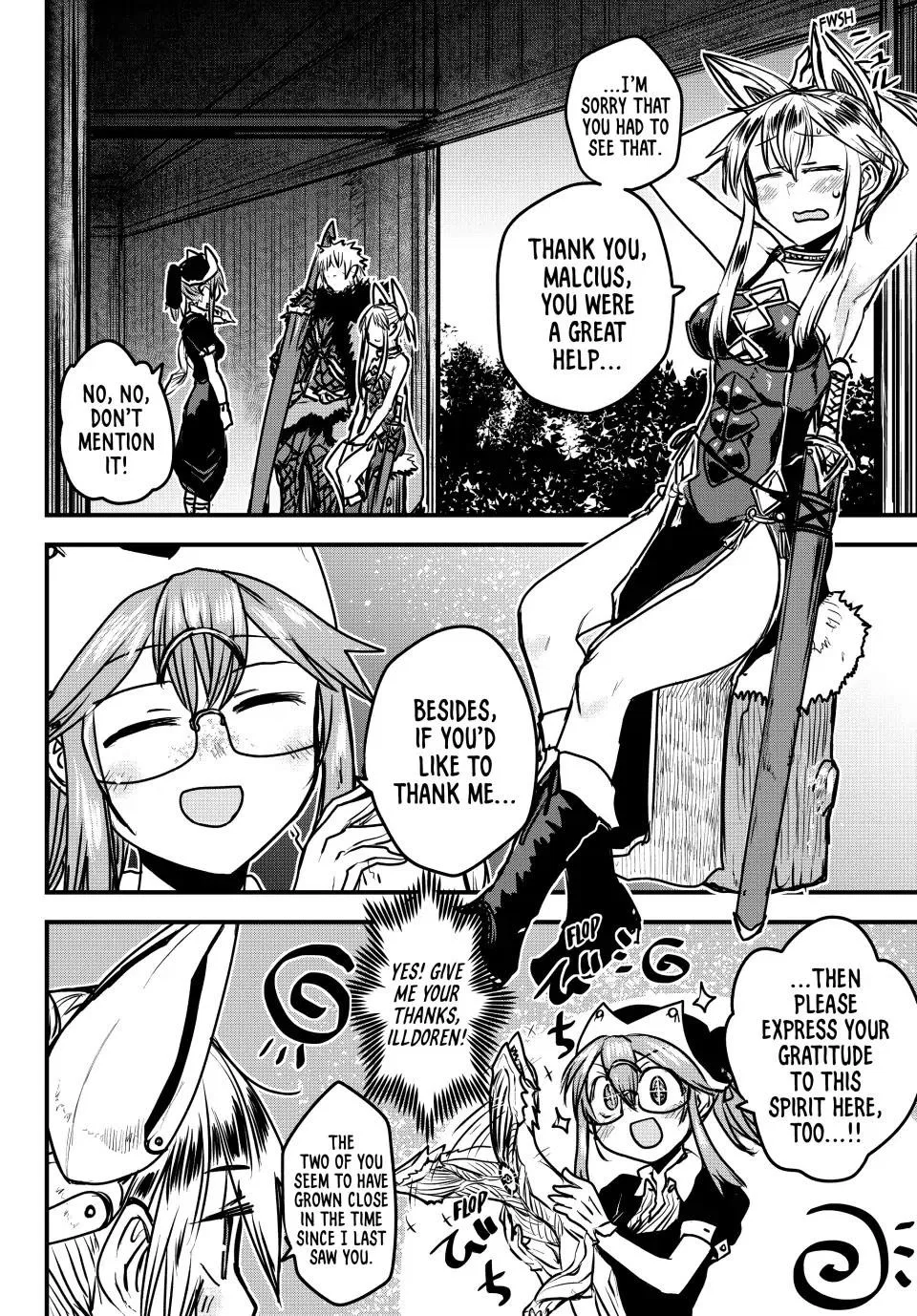 Anime – The Warrior Princess and the Barbaric King Chapter 27 – Page 20