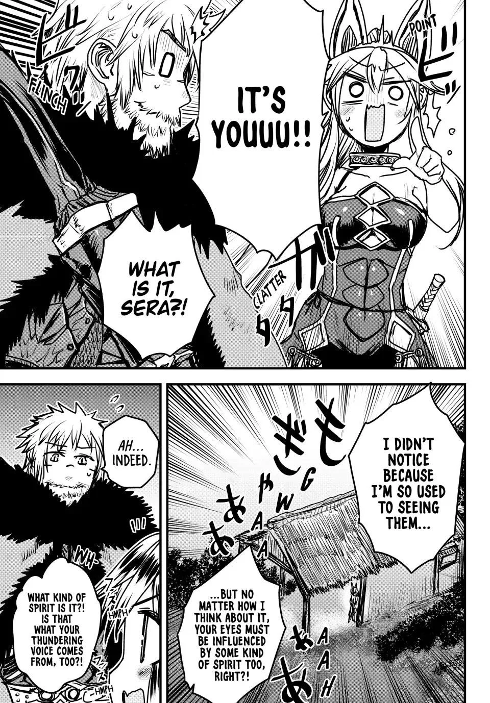 Anime – The Warrior Princess and the Barbaric King Chapter 27 – Page 27