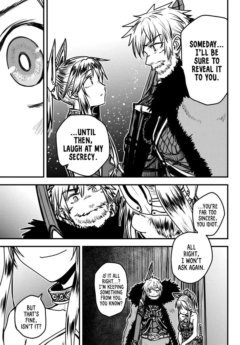 Anime – The Warrior Princess and the Barbaric King Chapter 27 – Page 29
