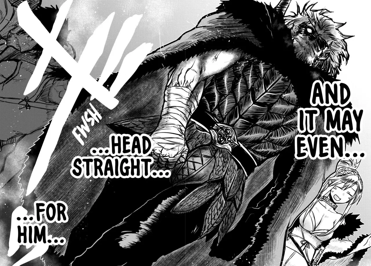 Anime – The Warrior Princess and the Barbaric King Chapter 27 – Page 32
