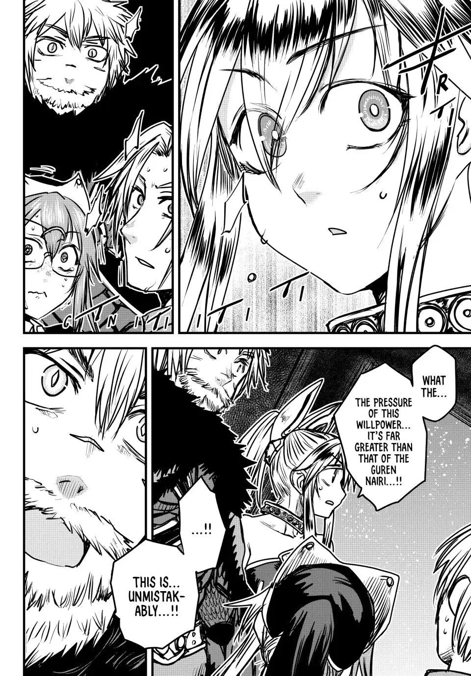 Anime – The Warrior Princess and the Barbaric King Chapter 27 – Page 33
