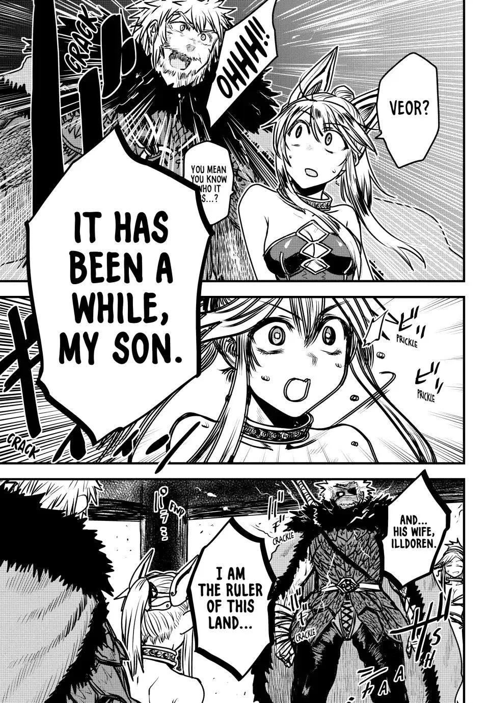 Anime – The Warrior Princess and the Barbaric King Chapter 27 – Page 34