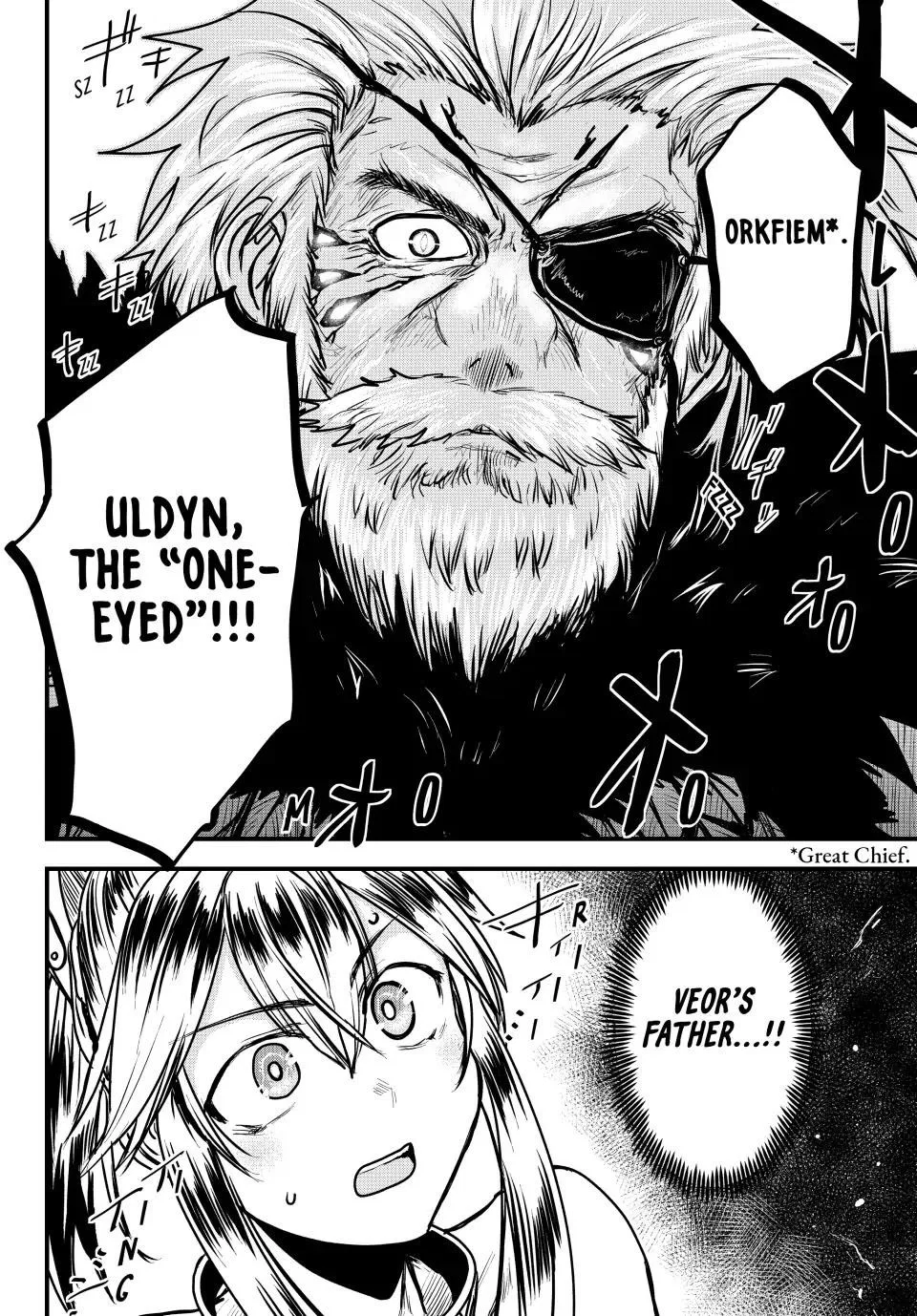 Anime – The Warrior Princess and the Barbaric King Chapter 27 – Page 35