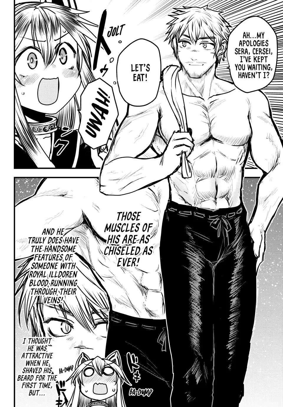 Anime – The Warrior Princess and the Barbaric King Chapter 26 – Page 7