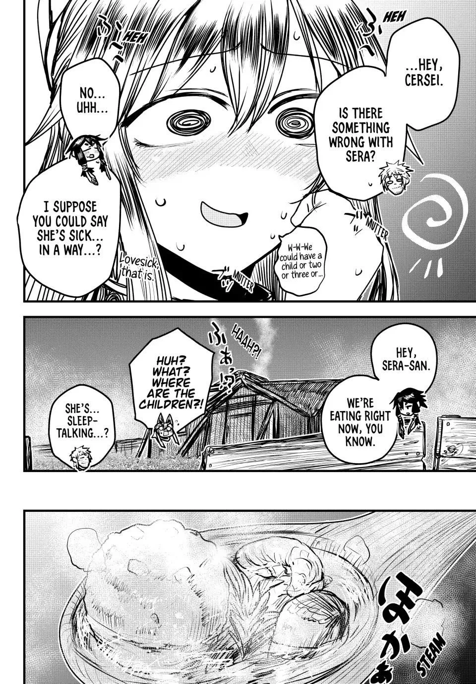 Anime – The Warrior Princess and the Barbaric King Chapter 26 – Page 9