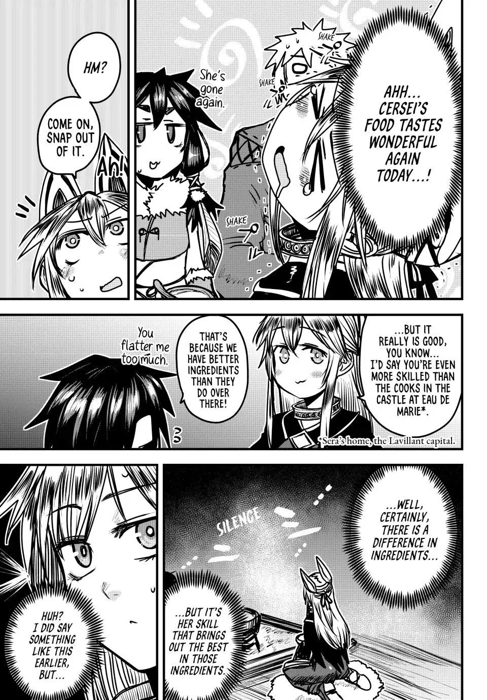 Anime – The Warrior Princess and the Barbaric King Chapter 26 – Page 12