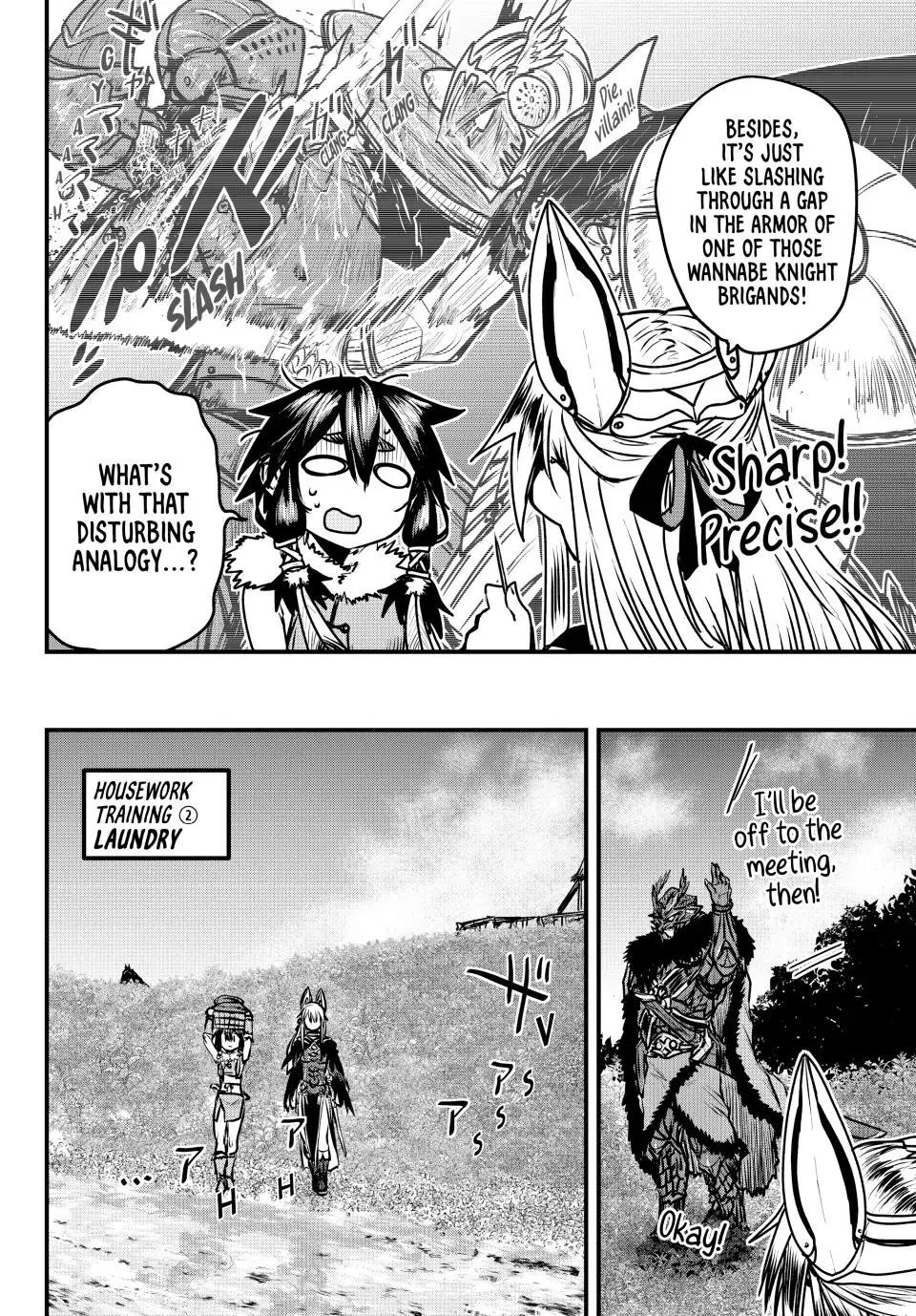Anime – The Warrior Princess and the Barbaric King Chapter 26 – Page 21