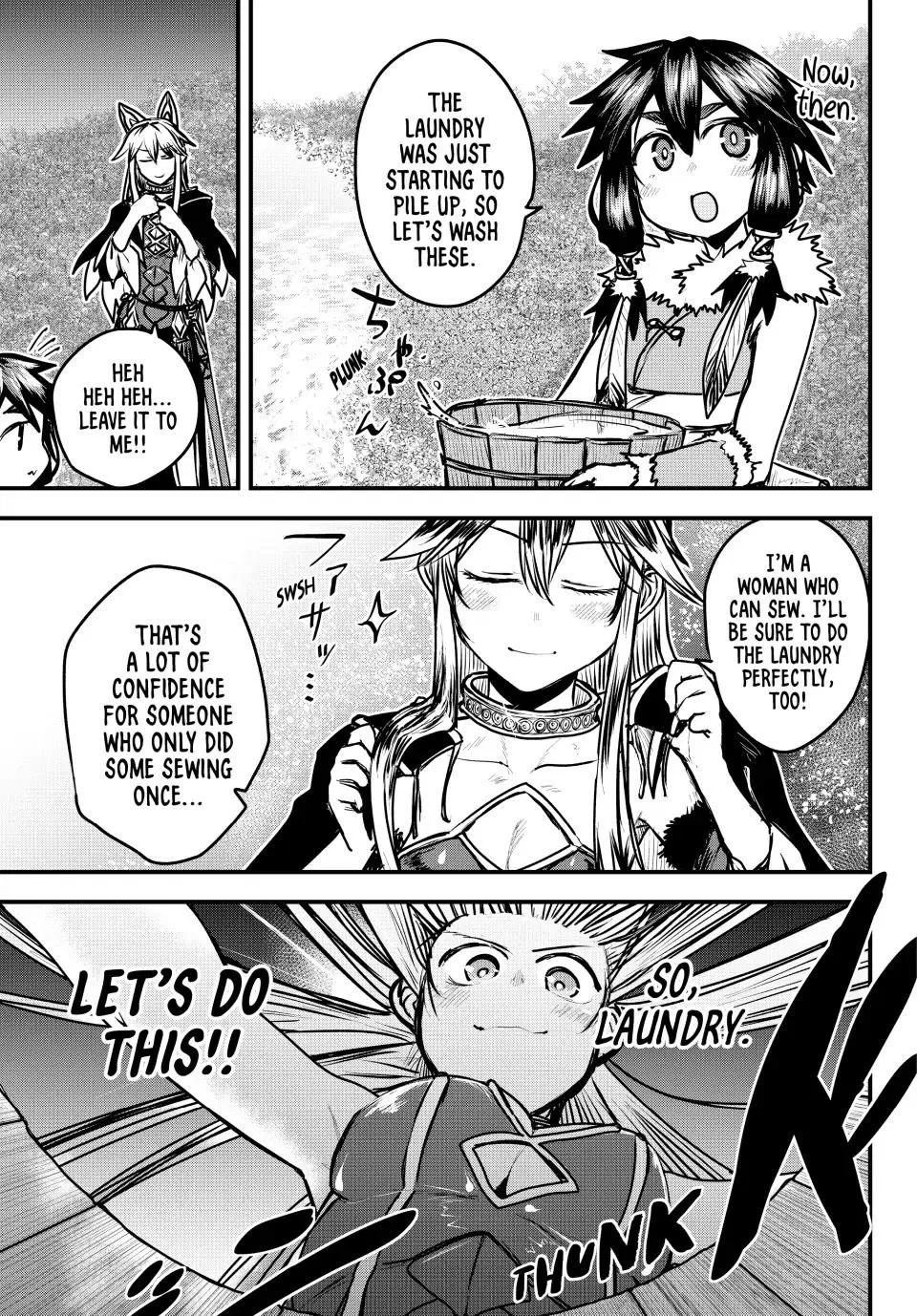 Anime – The Warrior Princess and the Barbaric King Chapter 26 – Page 22