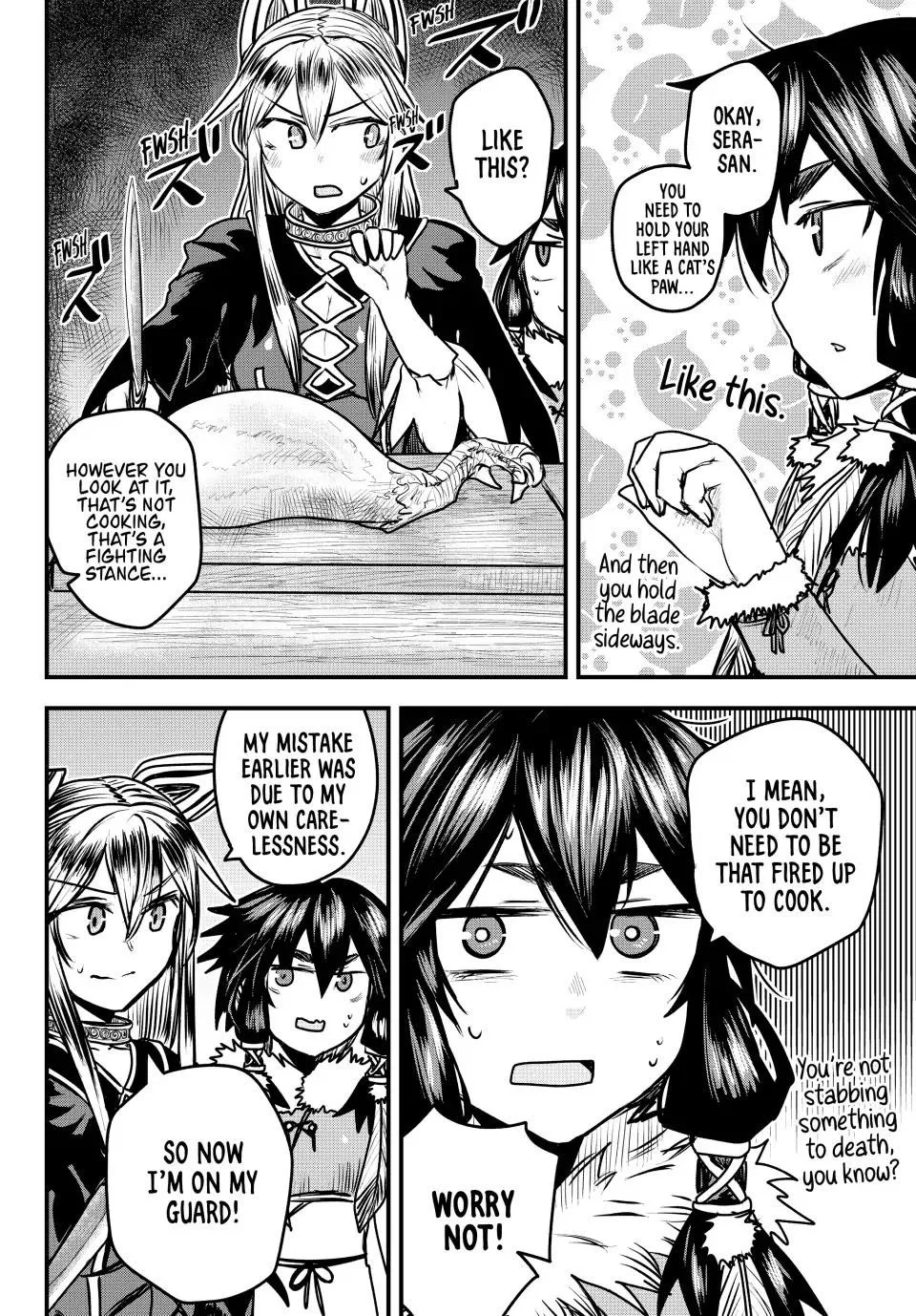 Anime – The Warrior Princess and the Barbaric King Chapter 26 – Page 27