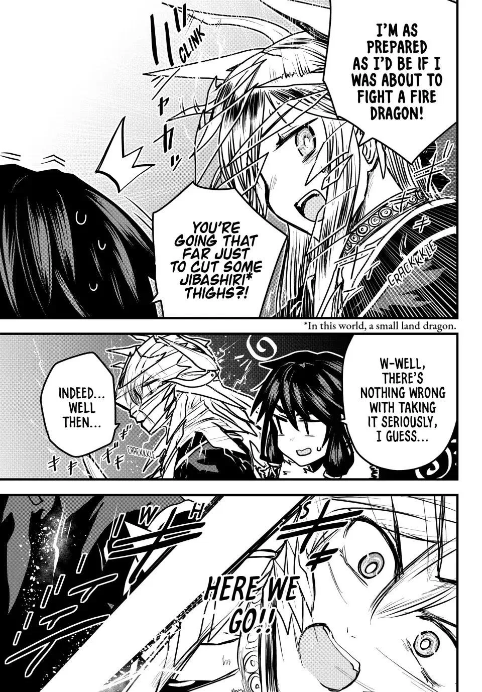 Anime – The Warrior Princess and the Barbaric King Chapter 26 – Page 28