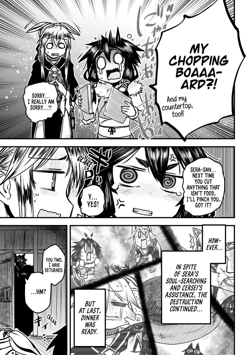 Anime – The Warrior Princess and the Barbaric King Chapter 26 – Page 30
