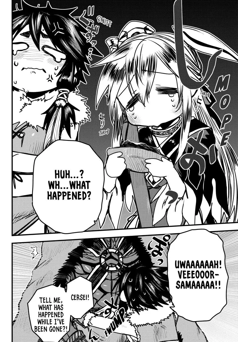 Anime – The Warrior Princess and the Barbaric King Chapter 26 – Page 31