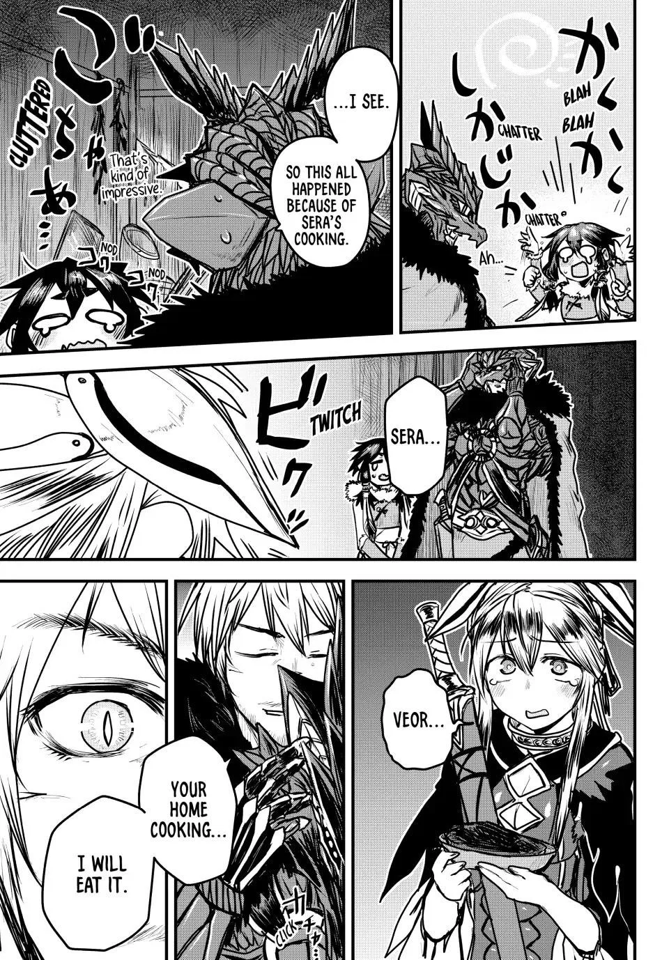 Anime – The Warrior Princess and the Barbaric King Chapter 26 – Page 32