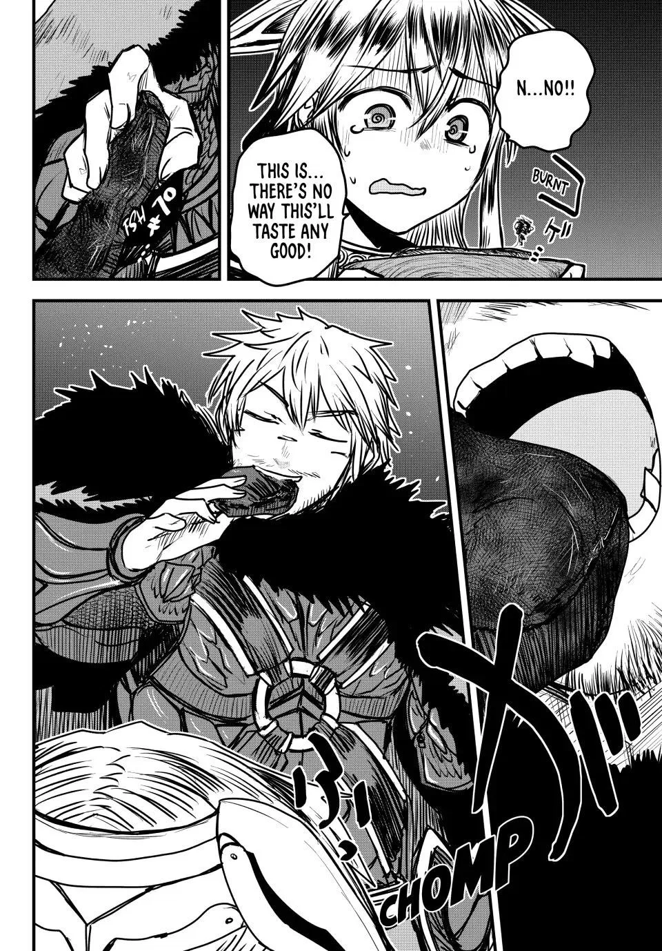 Anime – The Warrior Princess and the Barbaric King Chapter 26 – Page 33