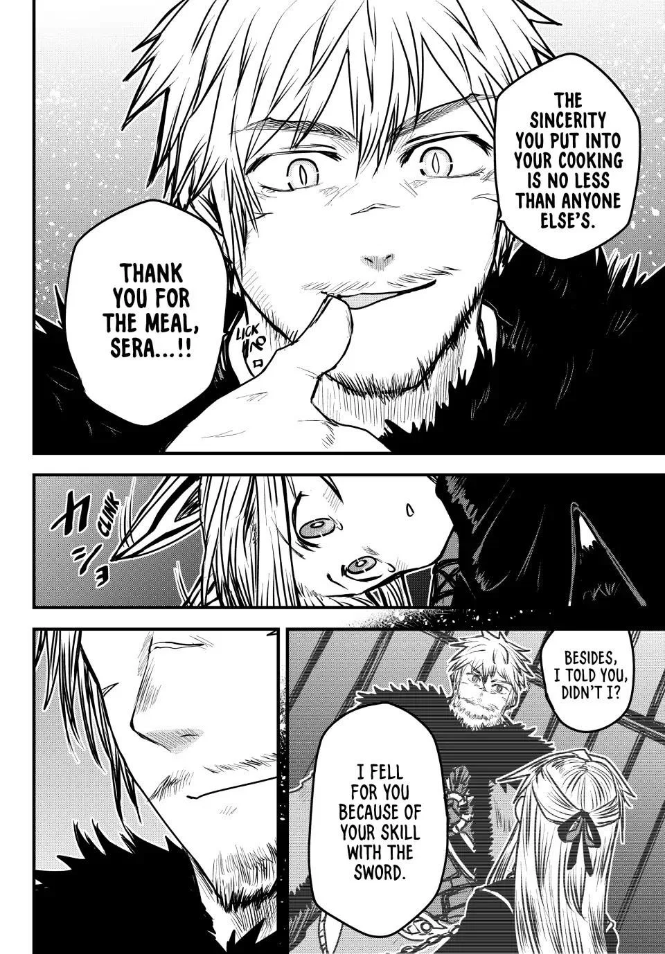 Anime – The Warrior Princess and the Barbaric King Chapter 26 – Page 35