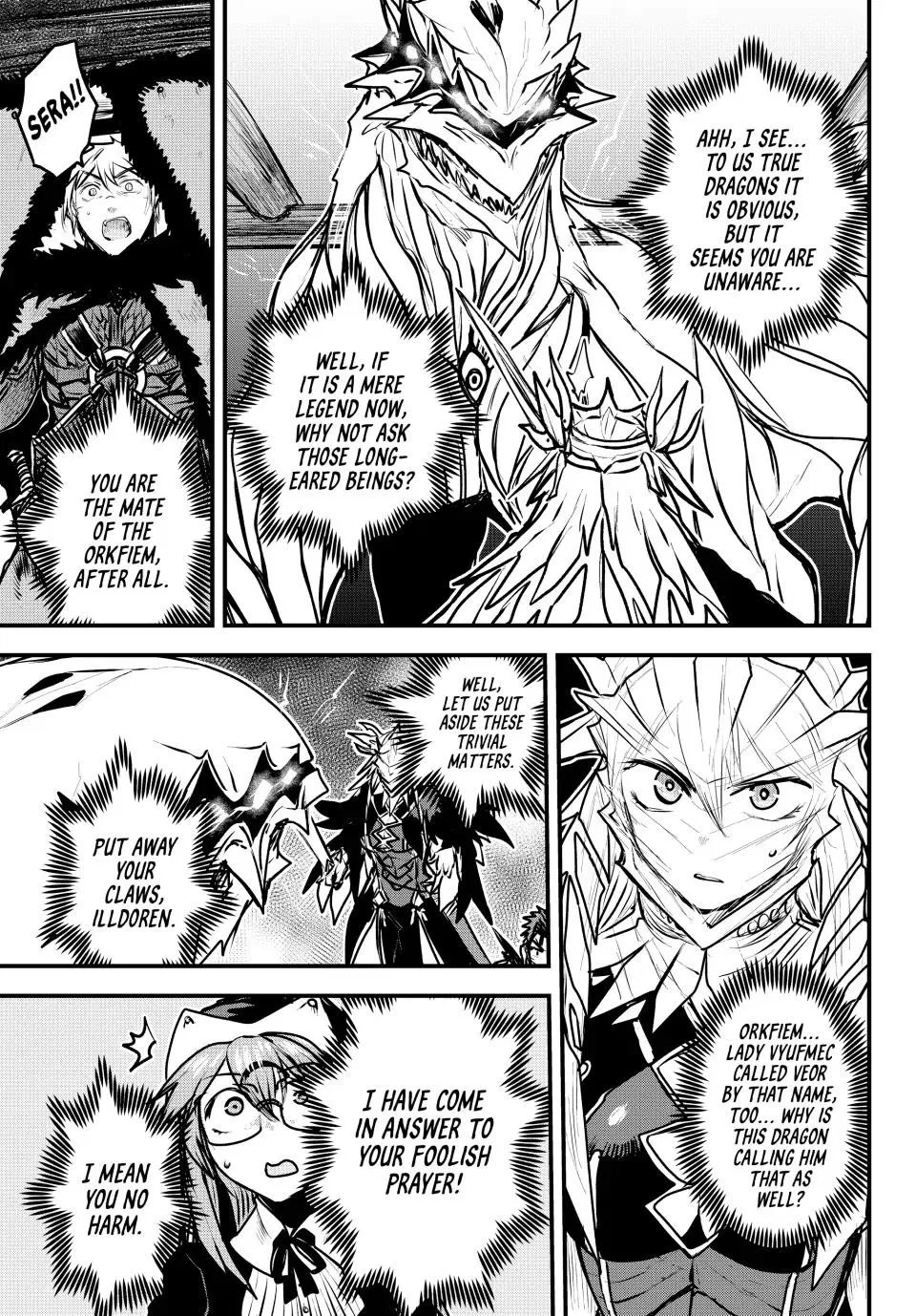 Anime – The Warrior Princess and the Barbaric King Chapter 25 – Page 3