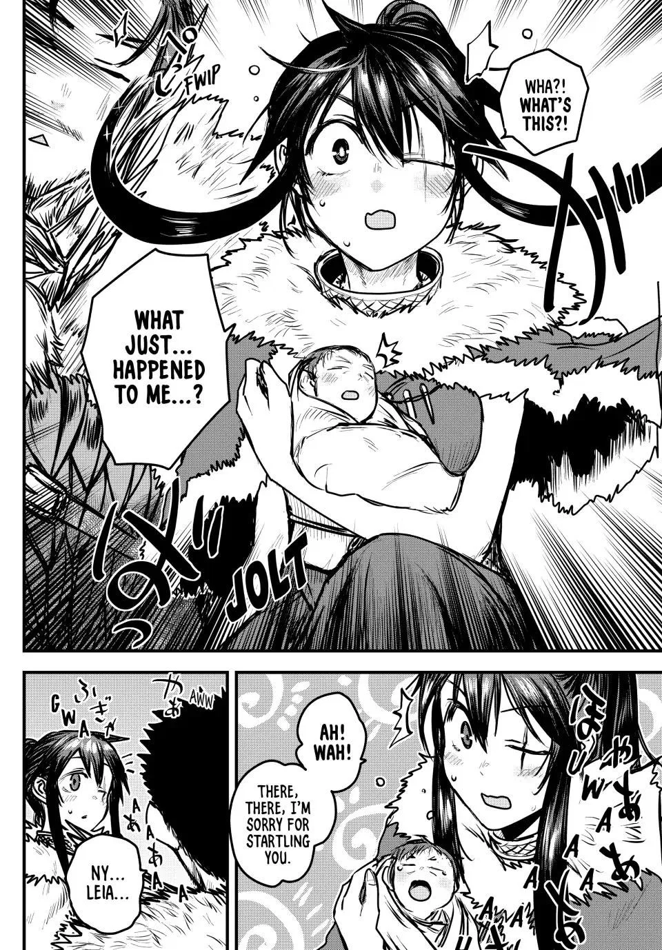 Anime – The Warrior Princess and the Barbaric King Chapter 25 – Page 11