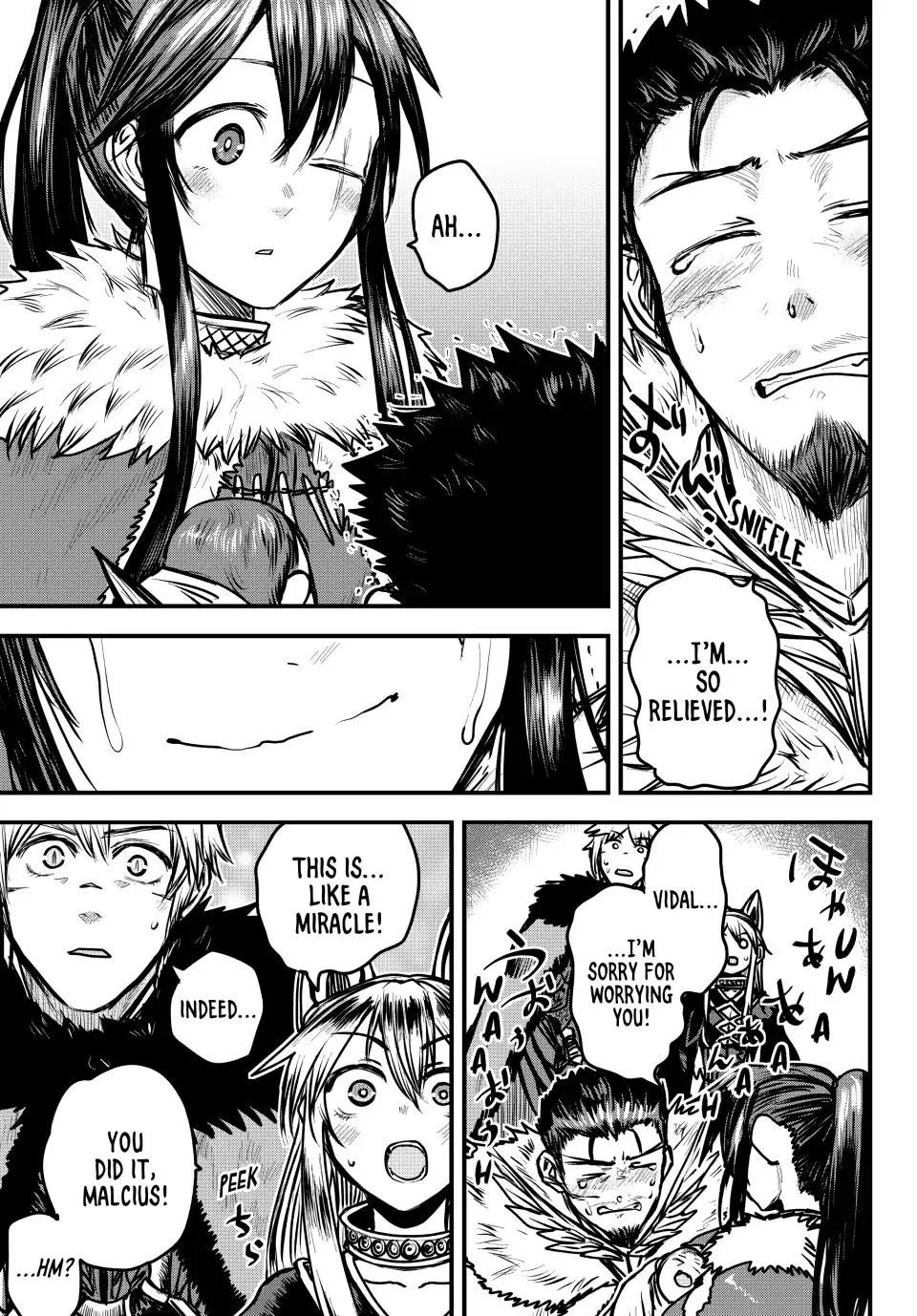 Anime – The Warrior Princess and the Barbaric King Chapter 25 – Page 12