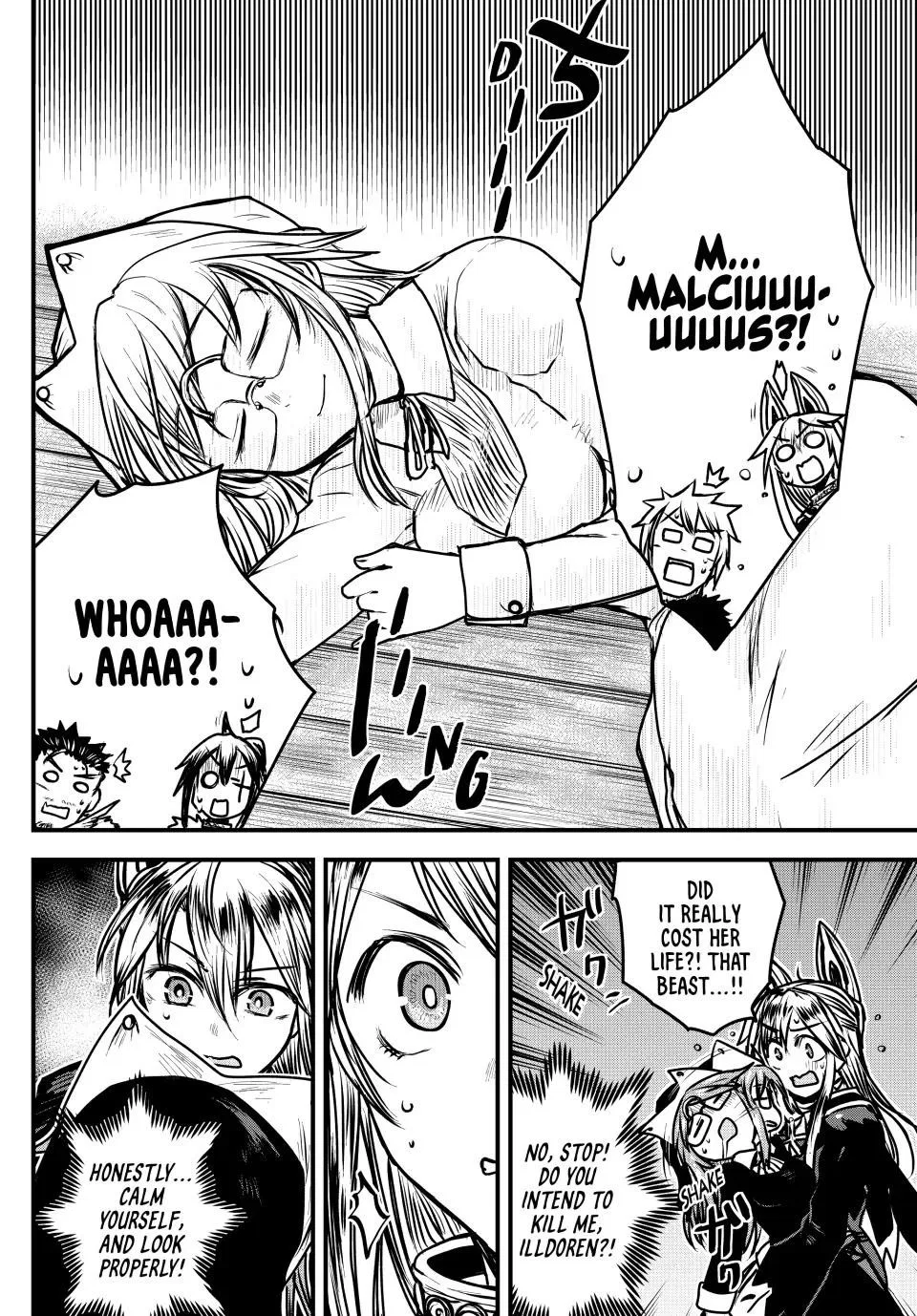 Anime – The Warrior Princess and the Barbaric King Chapter 25 – Page 13
