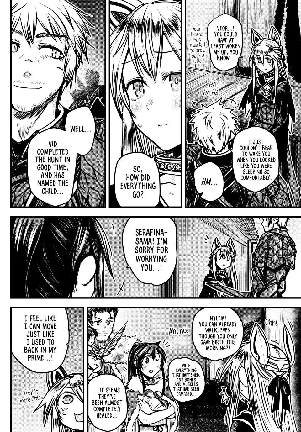 Anime – The Warrior Princess and the Barbaric King Chapter 25 – Page 19