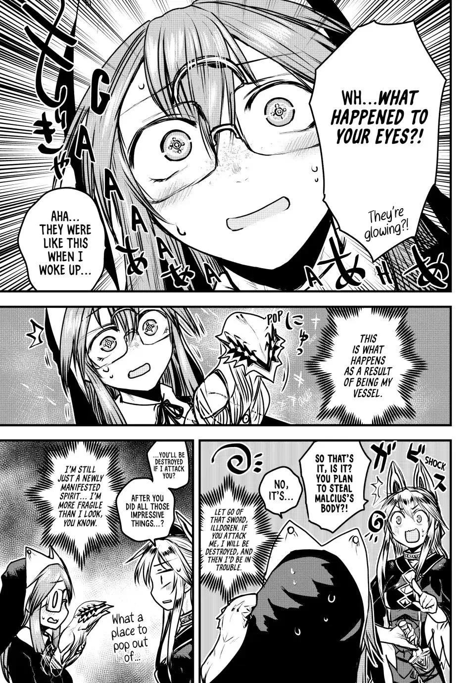 Anime – The Warrior Princess and the Barbaric King Chapter 25 – Page 22
