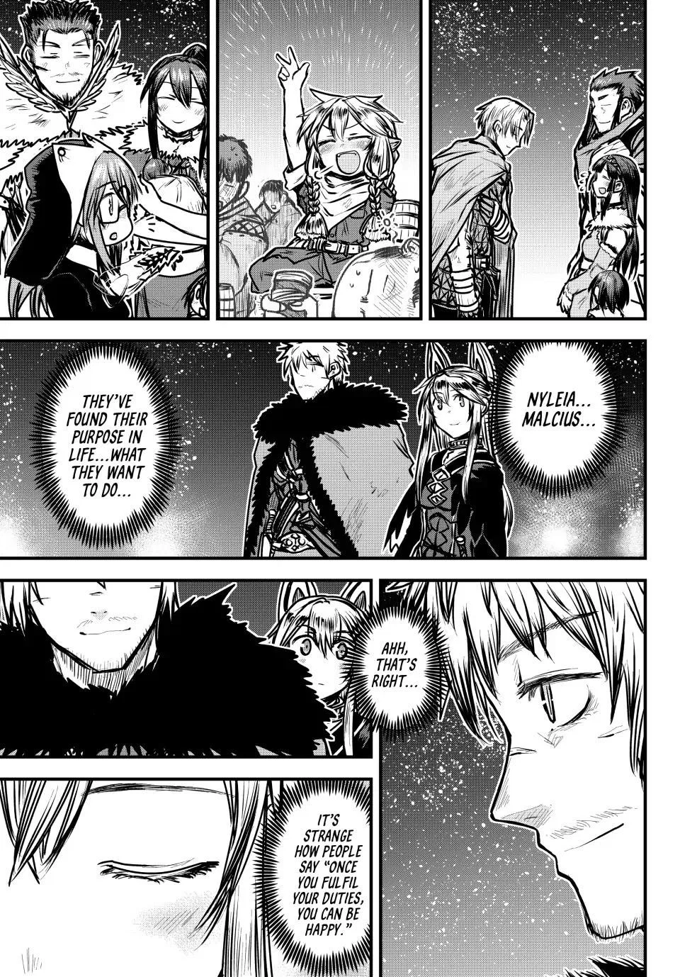 Anime – The Warrior Princess and the Barbaric King Chapter 25 – Page 28