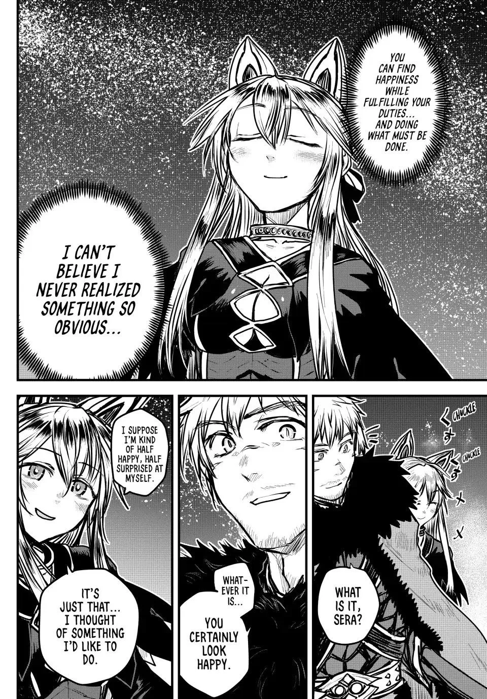 Anime – The Warrior Princess and the Barbaric King Chapter 25 – Page 29