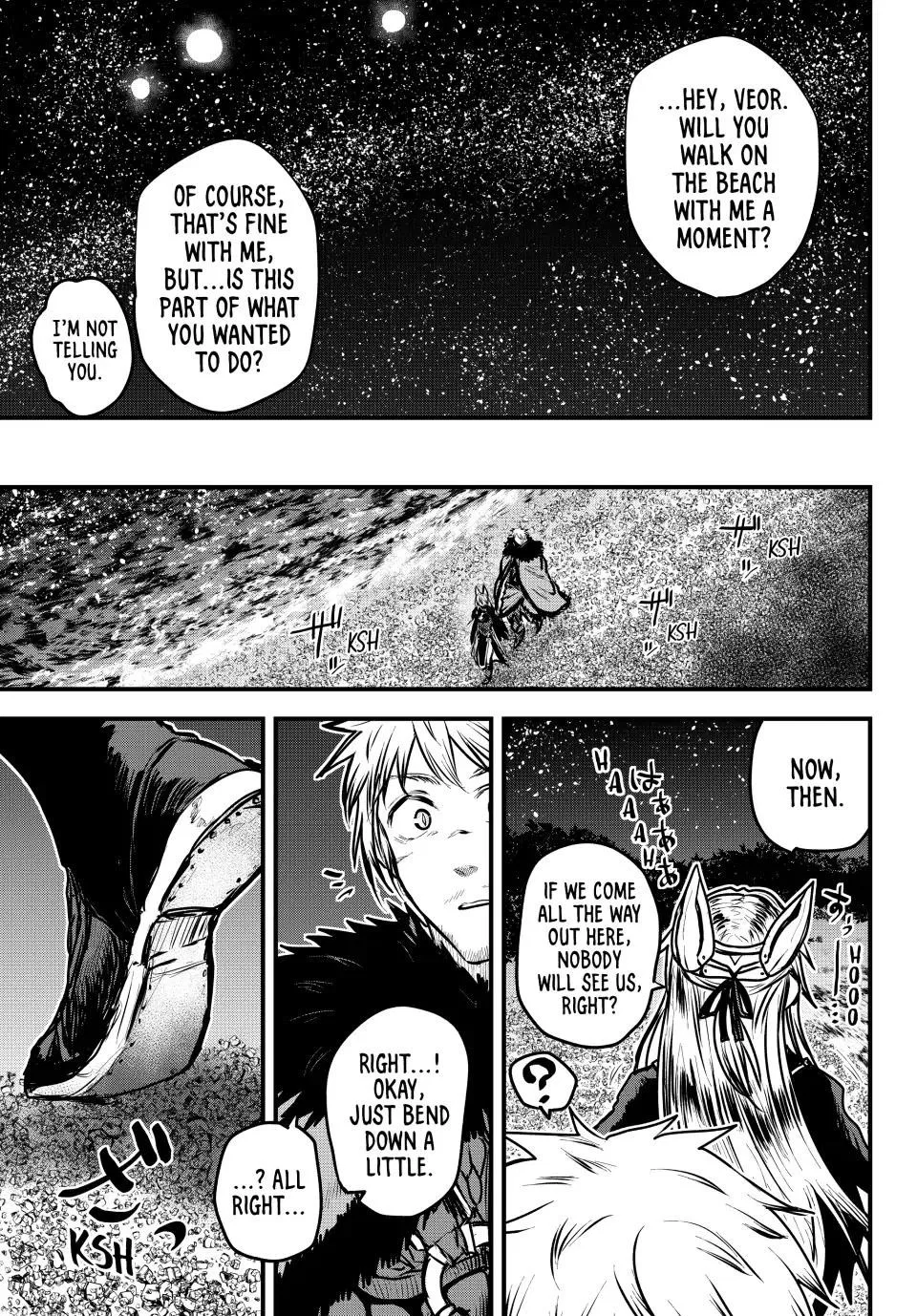 Anime – The Warrior Princess and the Barbaric King Chapter 25 – Page 30
