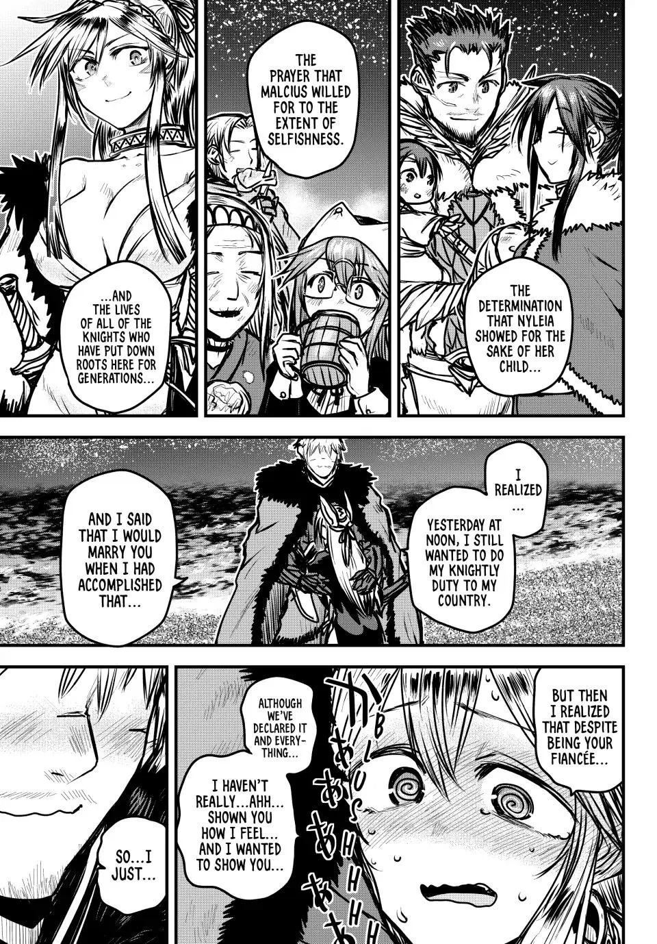 Anime – The Warrior Princess and the Barbaric King Chapter 25 – Page 33