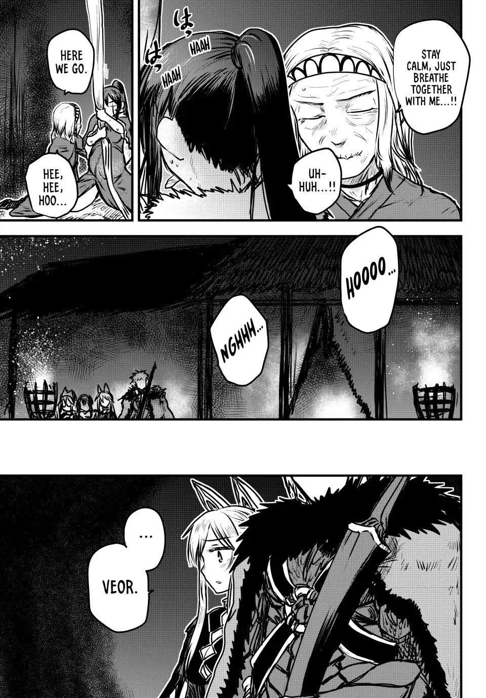 Anime – The Warrior Princess and the Barbaric King Chapter 24 – Page 3