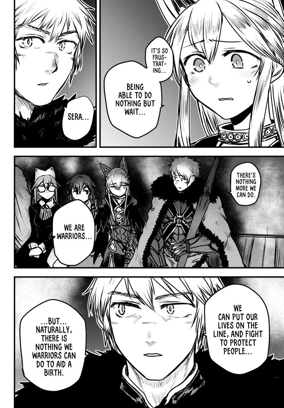 Anime – The Warrior Princess and the Barbaric King Chapter 24 – Page 4