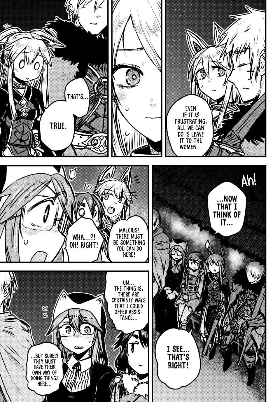 Anime – The Warrior Princess and the Barbaric King Chapter 24 – Page 5