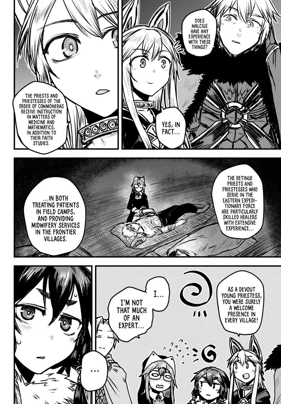 Anime – The Warrior Princess and the Barbaric King Chapter 24 – Page 6
