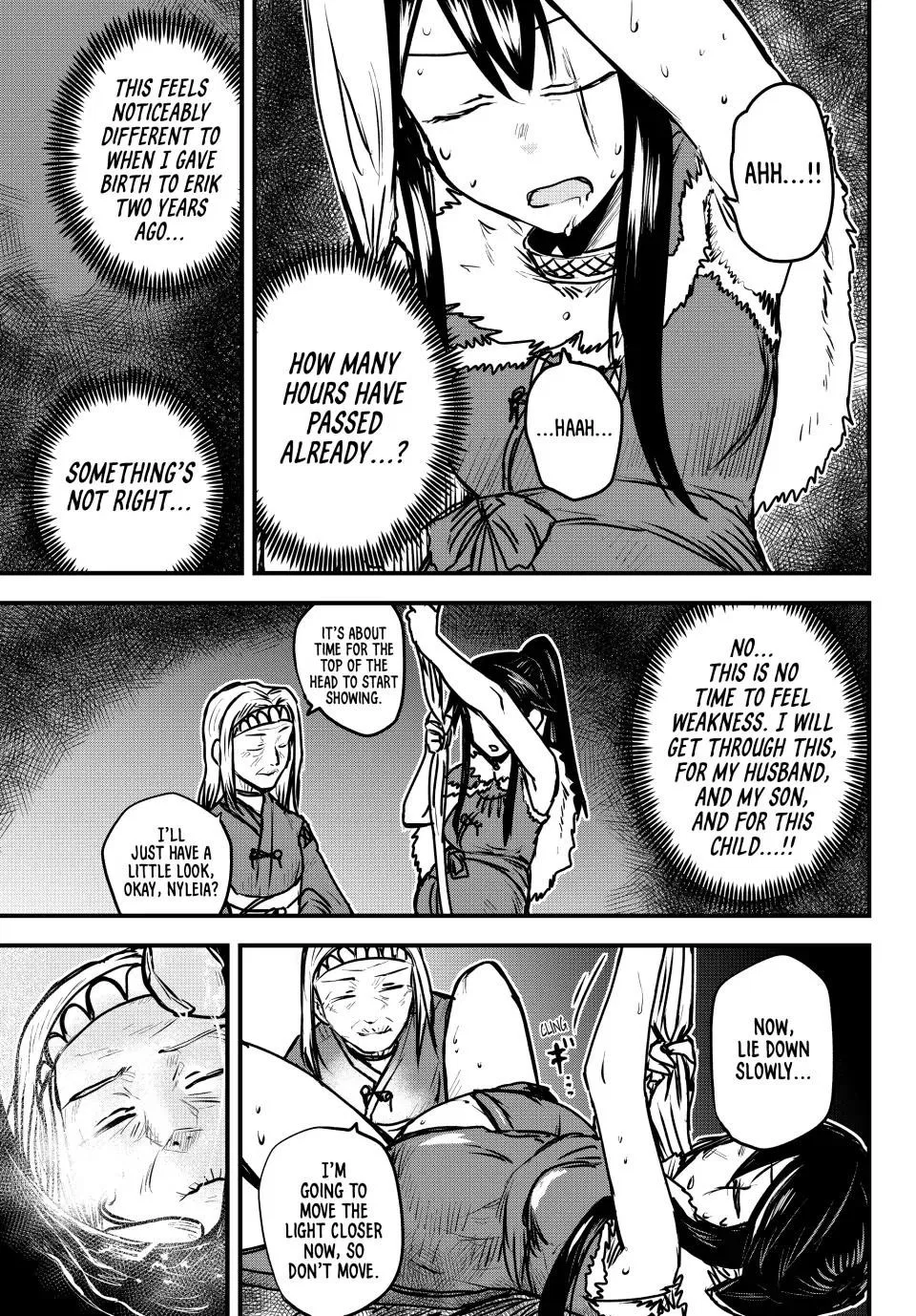 Anime – The Warrior Princess and the Barbaric King Chapter 24 – Page 9
