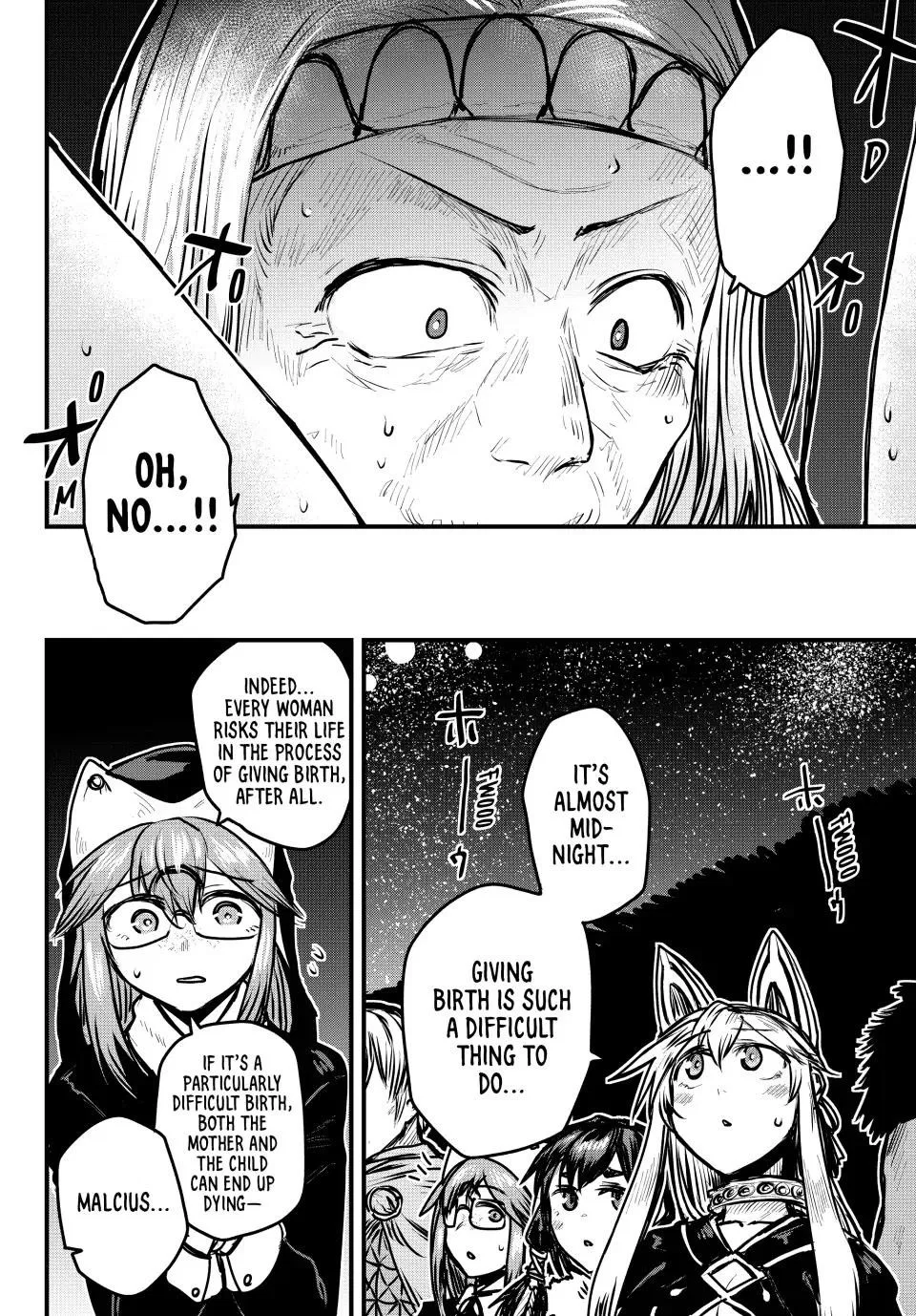 Anime – The Warrior Princess and the Barbaric King Chapter 24 – Page 10