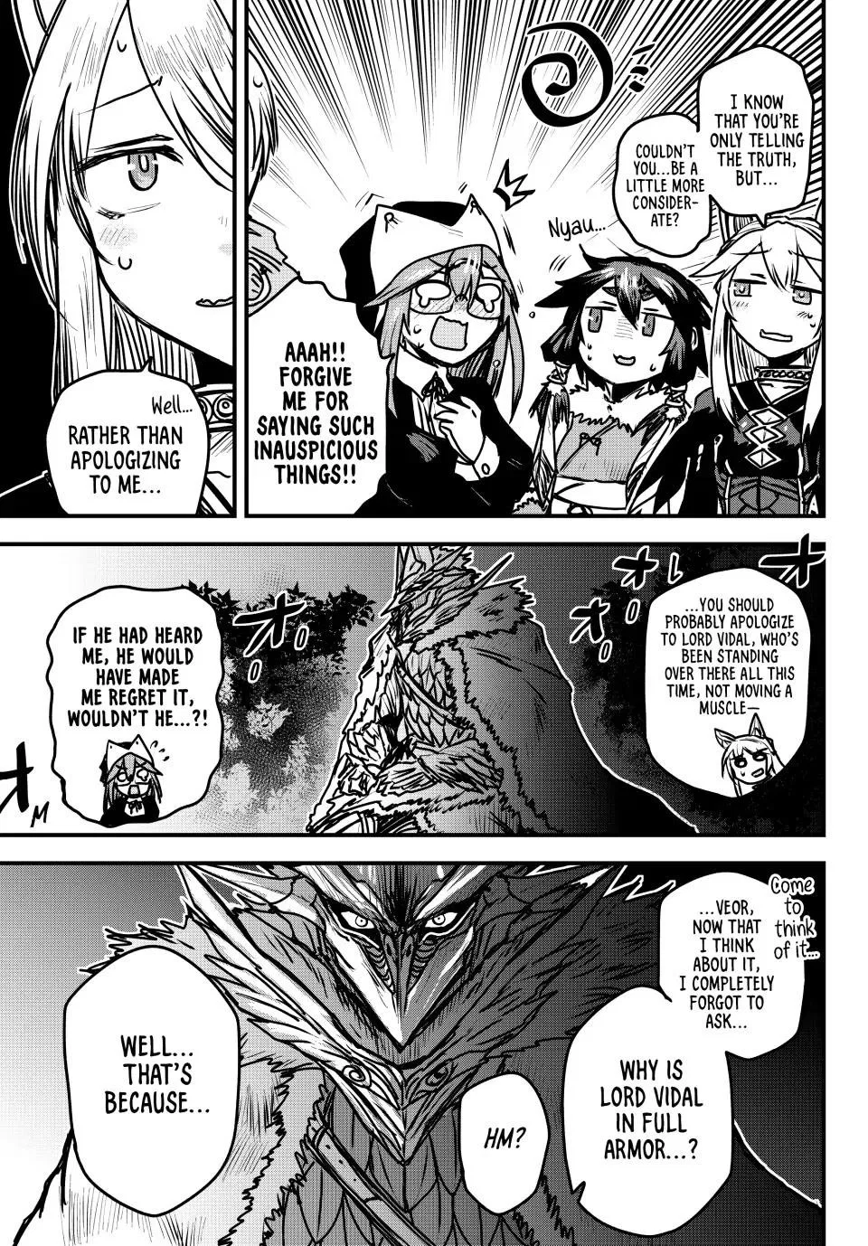 Anime – The Warrior Princess and the Barbaric King Chapter 24 – Page 11